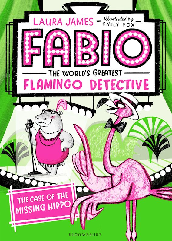 Fabio: The Case of the Missing Hippo cover