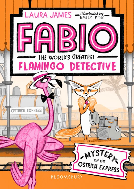Fabio: Mystery on the Ostrich Express cover