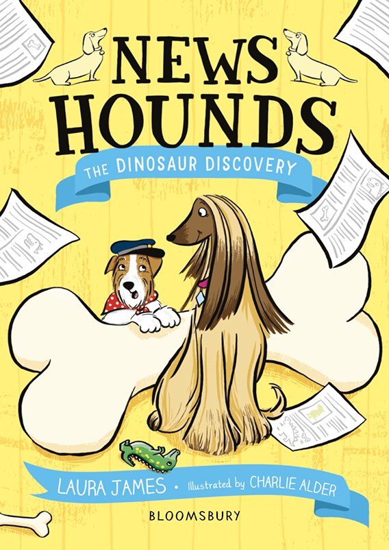 News Hounds: The Dinosaur Discovery cover