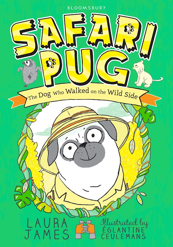 Safari Pug cover