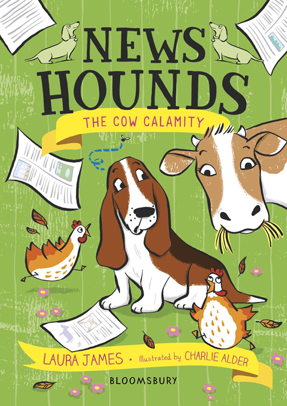 News Hounds: The Cow Calamity cover